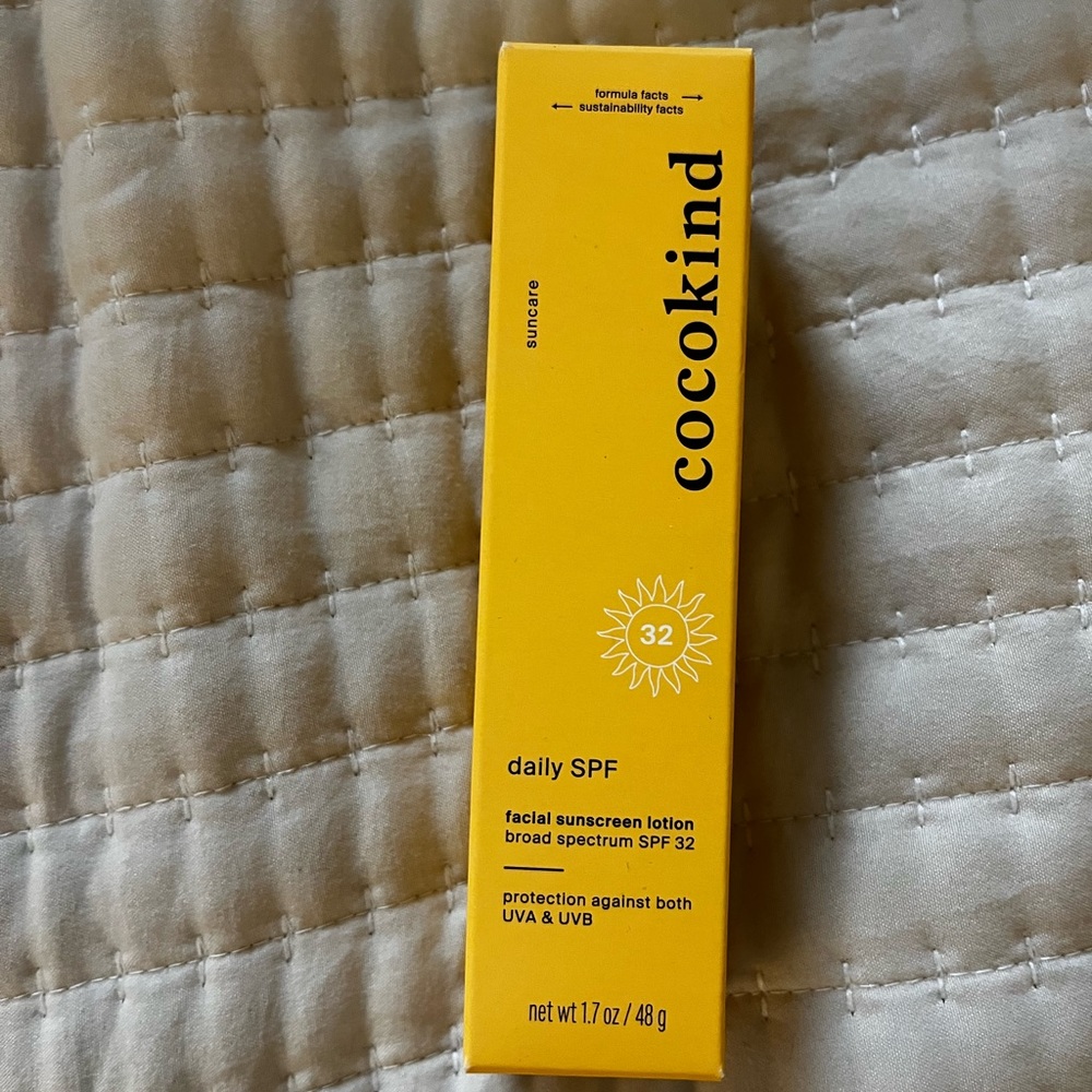 Cocokind Sunscreen